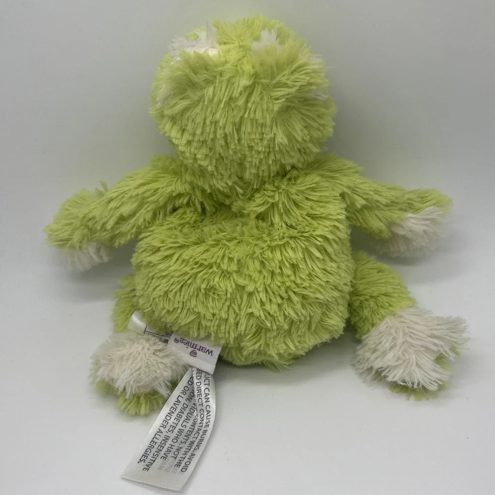 Warmies Cozy Green Frog 9